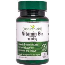 Vitamin B12 1000μg (Sublingual)