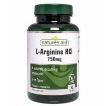 L-Arginine HCl 750mg 
