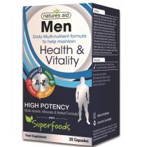 Men's Multi-Vitamins & Minerals 