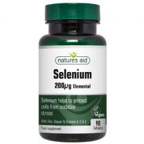Selenium 200μg (with Zinc and vitamins A, C & E)