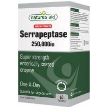 Serrapeptase 250,000iu (Entero-Coated)