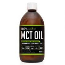 MCT Oil 100% - Τριγλυκερίδια μεσαίας αλυσίδας