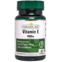 Vitamin E (Natural) 400iu