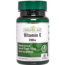 Vitamin E 200iu Natural Form 