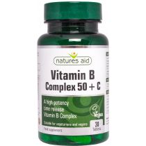 Vitamin B Complex 50 with Vitamin C 
