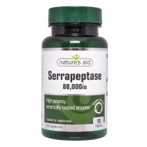 Serrapeptase 80,000iu (Entero-Coated) 