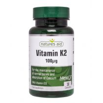 Vitamin K2 (MenaQ7) 100μg