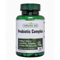 Probiotic Complex (with Bifidus and FOS) 