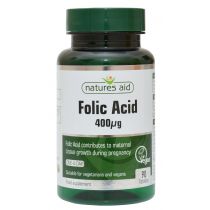 Folic Acid 400μg (φολικό οξύ)
