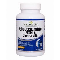 Glucosamine 500mg, MSM 500mg & Chondroitin 100mg