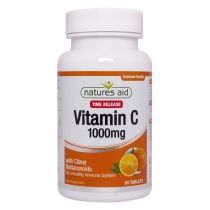 Vitamin C 1000mg Αργής Αποδέσμευσης