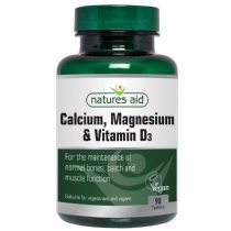 Calcium, Magnesium & Vitamin D3