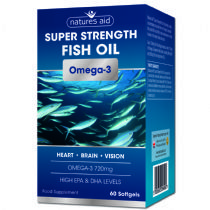Super Strength Fish Oil (Omega-3)