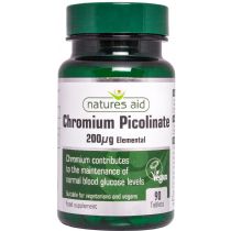 Chromium Picolinate 200μg elemental