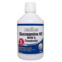 Glucosamine, MSM & Chondroitin  (Υγρή - πόσιμη μορφή)