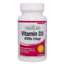 Vitamin D3 400iu (10μg) 