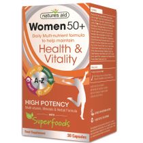Women 50+ Multi-Vitamins & Minerals