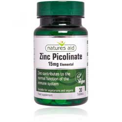 Zinc Picolinate (Πικολινικός ψευδάργυρος)