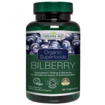 Organic Bilberry 7500mg (Βιολογικό Μύρτιλλο)