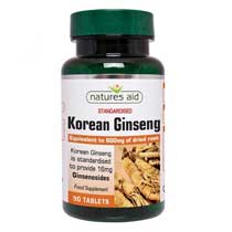 Korean Ginseng 600mg