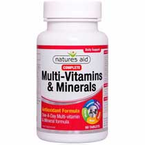 Complete Multivitamins & Minerals