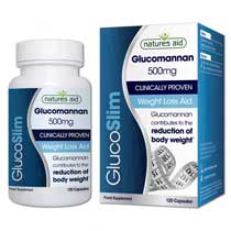 GlucoSlim (Glucomannan) 500mg