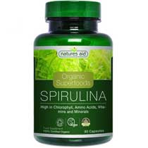 Spirulina 500mg (Organic)