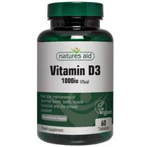 Vegan Vitamin D3 1000iu