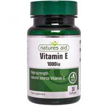 Vitamin E (Natural) 1000iu