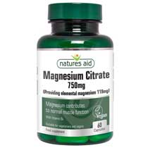 Magnesium Citrate (κιτρικό μαγνήσιο)