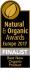 Natural & Orgnanic 2017 - Finalist Best New Organic