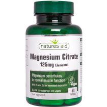Magnesium 125mg Citrate (με Βιταμίνη B6) Magnesium 125mg Citrate (with Vitamin B6)