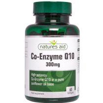 Co-Q-10 300mg (Ενισχυμένης Δραστικότητας) Co-Q-10 300mg (Mega Potency)