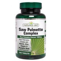 Saw Palmetto Complex with Nettle, Zinc & Amino Acids Saw Palmetto Complex with Nettle, Zinc & Amino Acids