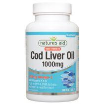 Cod Liver Oil (High Strength) 1000mg