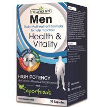 Men's Multi-Vitamins & Minerals Men's Multi-Vitamins & Minerals