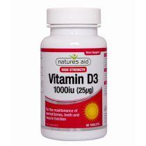 Vitamin D3 1000iu (25μg) 