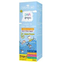 DHA (Omega-3) Σταγόνες για βρέφη και παιδιά DHA (Omega-3) Drops for infants & children