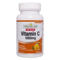 Vitamin C 1000mg Time Release Vitamin C 1000mg Αργής Αποδέσμευσης