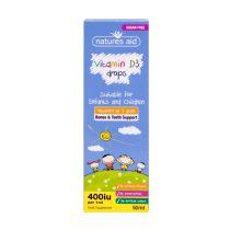 Vitamin D3 400iu σταγόνες για βρέφη & παιδιά Vitamin D3 400iu Drops for infants & children