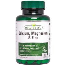 Calcium, Magnesium & Zinc