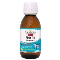 Fish Oil (Omega-3) Liquid (with Vitamin D3) Fish Oil (Omega-3) Liquid (με Βιταμίνη D3)