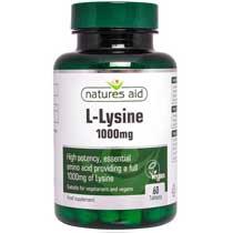 L-Lysine 1000mg