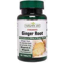 Ginger Root 500mg (Πιπερόριζα) 