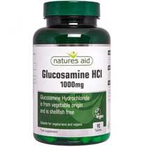 Glucosamine HCI 1000mg (υδροχλωρική γλυκοζαμίνη)