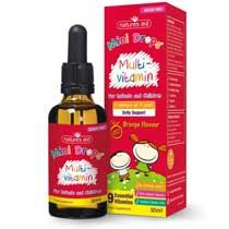 Multi-vitamin Mini Drops για βρέφη και παιδιά 50