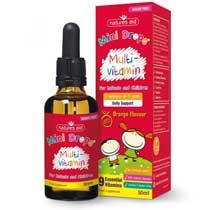 Multi-vitamin Mini Drops για βρέφη και παιδιά 50 Multi-vitamin Mini Drops για βρέφη και παιδιά 50
