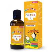 Vitamin C 100mg Mini Drops for infants & children Vitamin C 100mg Mini Drops for infants & children