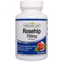 Rosehip 750mg (equivalent)