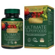 Ultimate Superfoods Capsules (Organic)